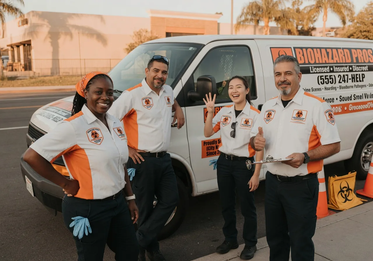Biohazard Cleanup company in Aurora, IA