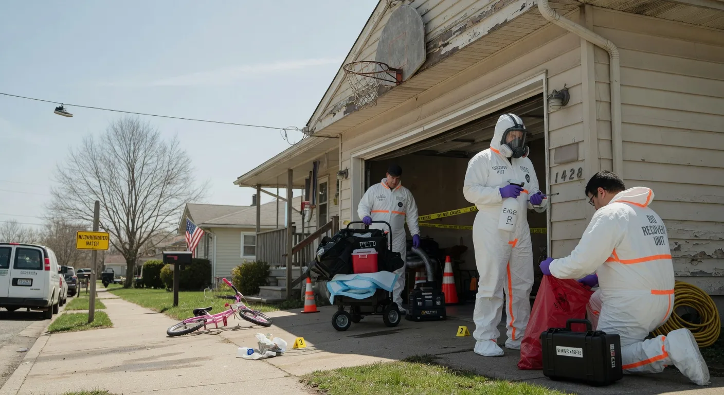 Biohazard Cleanup in Aurora, IA near me